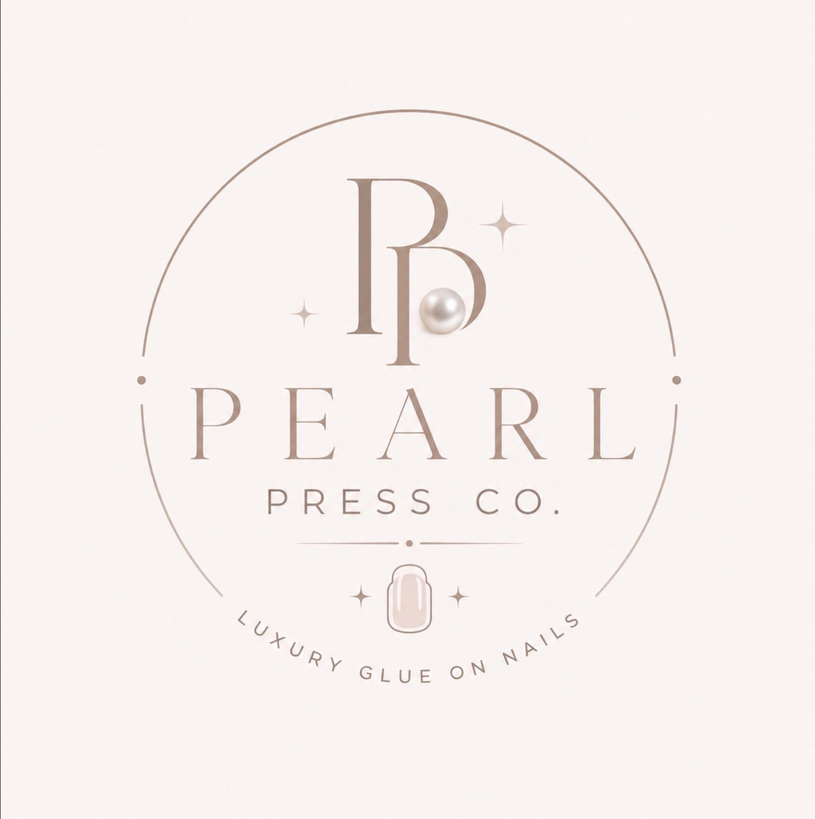 Pearl Press Co. logo